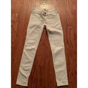 White Hollister Jeans 0